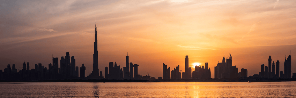 Dubai skyline get golden visa 2025